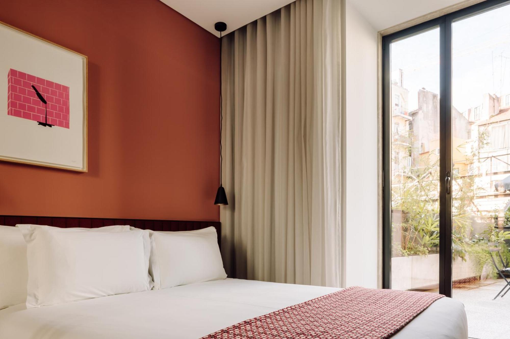 Hotel Hotel - Member Of Design Hotels Lisboa Eksteriør billede